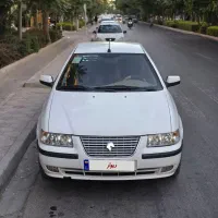 سمند LX.مدل ۹۹،بدون رنگ در حد