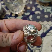 انگشتر نقره مردانه|جواهرات|خرم‌آباد, |دیوار