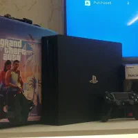 ps4 pro 7216 نو کپیخور دو دسته با کیف|کنسول، بازی ویدئویی و آنلاین|تهران, شهرک آزادی|دیوار