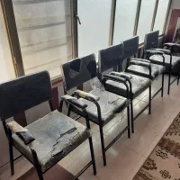 صندلی فلزی اداری|مبلمان اداری|خمینی‌شهر, |دیوار