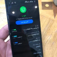 گوشی سامسونگ a51 سالم 128 گیگ رم 6