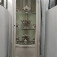 بوفه چوبی کاملا سالم