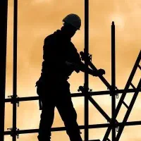 نصب داربست فلزی و ایزوگام