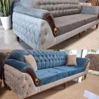 تولیدی مبل راحتی ۸ نفره مدل الناز کد1189