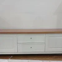 ست  آینه کنسول .میز TV. جلومبلی و عسلی و جا کفشی