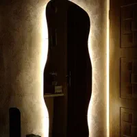 آینه قدی بک لایت