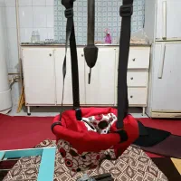 تاب کودک کاملا سالم|اسباب و اثاث بچه|خوی, |دیوار