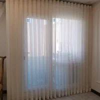 پرده حریر ترک|پرده، رانر، رومیزی|مشهد, هنرستان|دیوار