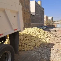 اجر دستی فشاری بلوک پوکه ماسه اهک ، زیر نرخ بازار|مصالح و تجهیزات ساختمان|یزد, |دیوار