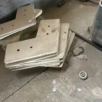 فروش مقداری آهن متفرقه|مصالح و تجهیزات ساختمان|نمین, |دیوار