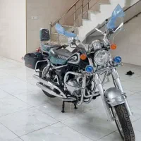 موتور سیگلت شهاب طرح هارلی|موتورسیکلت|مرند, |دیوار