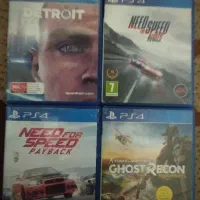 بازی ps4 سیدی دیسک nfs ghost Detroit need