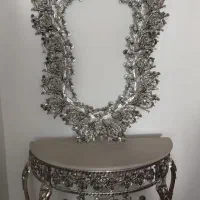 آینه شمعدان برنز