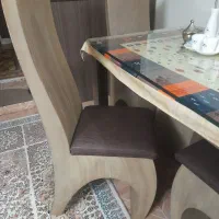 مبل و میز ناهار خوری|مبلمان خانگی و میز عسلی|ری, شهید غیوری (ابن باویه)|دیوار