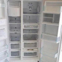 ساید دوو32فوت اصل کره چیلردار بدون پدال باگارانتی|یخچال و فریزر|تهران, دبستان|دیوار