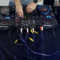 دستگاه دیجی (DJ) پایونیر سالم و کم کارکرد و آس