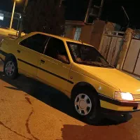 پژو۴۰۵ زرد|خودرو سواری و وانت|مهران (ایلام), |دیوار