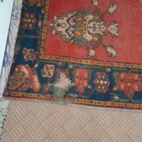 گلیم قدیمی|گلیم، جاجیم، گبه|برخوار, |دیوار