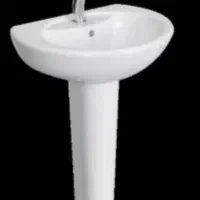 روشویی چینی  با پایه