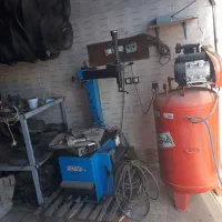 لوزم اباراتی در حد نو|فروشگاه و مغازه|سلامی, |دیوار