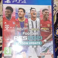 PES2021 برای PS4