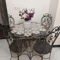 میز ناهار خوری|میز و صندلی غذاخوری|تهران, امیریه|دیوار