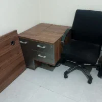 میز اداری و گیم با صندلی|مبلمان اداری|شاهین‌شهر, عطار|دیوار