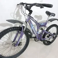 دوچرخه 24 دیسکی برندمعتبرKenda شیمانو درحد آک نو