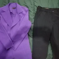 کت و شلوار زنانه