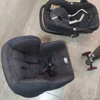 کریر و صندلی ماشین