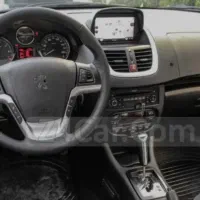 ماشین 207 اتومات tu5p سقف فلزی