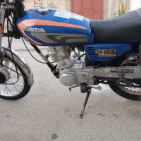 موتور هوندا125 پلاک قدیم مدل 84|موتورسیکلت|مرودشت, ژیان|دیوار