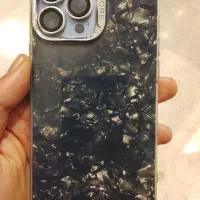 قاب آیفون 13پرومکس طرح سنگی