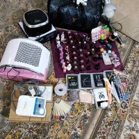 وسایل کاشت ناخن با بهترین برند و کیفیت|آرایشی، بهداشتی، درمانی|یاسوج, |دیوار