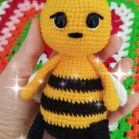 عروسک بافتنی|اسباب‌‌بازی|ساری, |دیوار