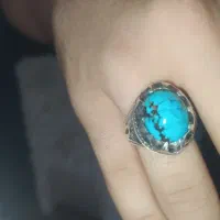 انگشتر فیروزه