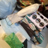 ماسک سه لایه ملت دار. جنس خوب