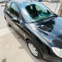 پژو ۲۰۶تیپ پنج