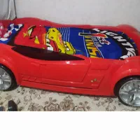تخت و دراور کودک ماشین