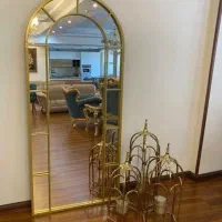 اینه های ایستاده پنجره ای فلزی اک