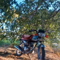 موتور ۱۲۵ مزایده