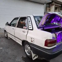 پراید چپی تمام رنگ اسپرت