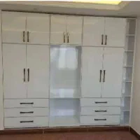 انواع کابینت|جاکفشی، کمد، دراور|شیروان (خراسان), |دیوار