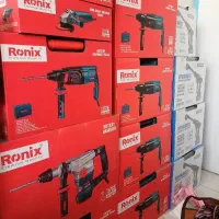 دریل بتن کن و دریل برقی رونیکس