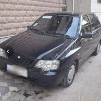 پراید هاچبک مشکی مدل ۹۱