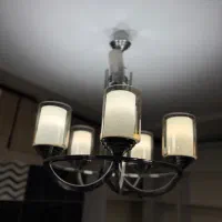 لوستر ۵ شاخه