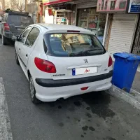 پژو۲۰۶ مدل۹۶ تیپ۵