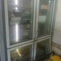 ۱یخچال بدون موتور و۲تا با موتورشیشه خم