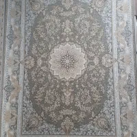 ۹متری۱۲۰۰شانه اطلس پسته ای ۱۲۰۰شانه hcix2 اصلی|فرش|مشکین‌دشت, |دیوار