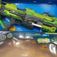 تفنگ رگباری تیر ابری فومی شارژی